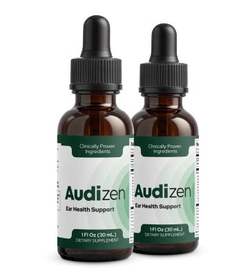 2 Bottle Audizen pack